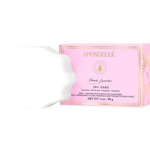 SPONGELLE FRENCH LAVENDER PEDI-BUFFER